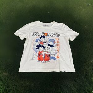 Dragon Ball Toei Animation Shirt White Small